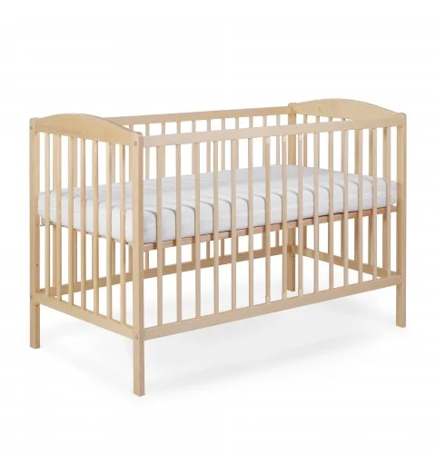 Tomi 5 - łóżeczko dziecięce drewniane 120x60 | Sosna